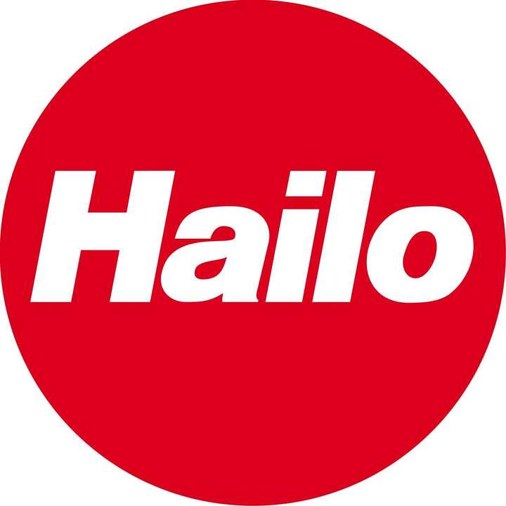 Hailo STEPFIX Leiter 4410001Trittleiter Tritt Klappleiter Schwarz 2stufig