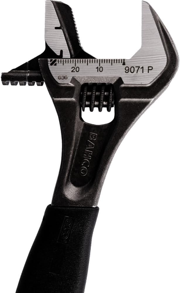 Bahco 9071-27 Rollgabelschluessel 27mm 8in, 8in