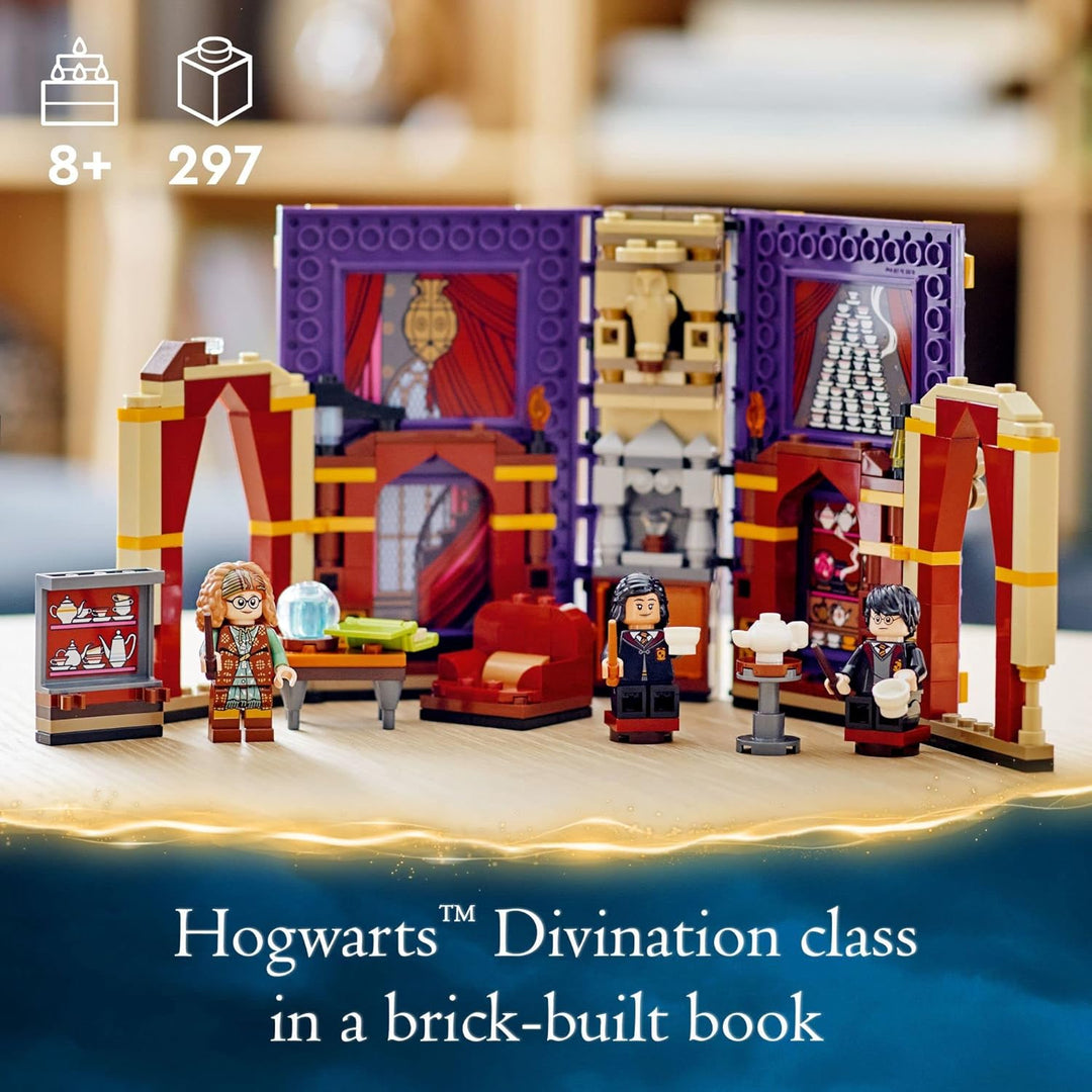 LEGO Harry Potter Hogwarts Moment: Divination Class 76396 Building Kit; Collectible Classroom Playse