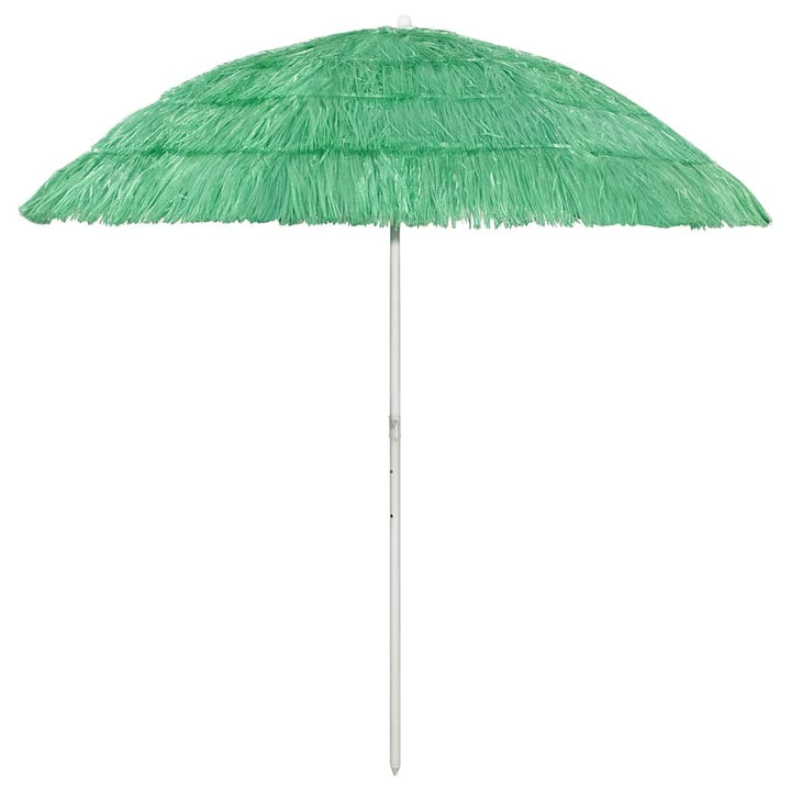 vidaXL Hawaii Sonnenschirm Strandschirm Balkonschirm Tiki-Schirm Sonnenschutz Strand Schirm UV- und