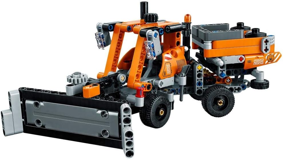 LEGO Technic 42060 - Strassenbau-Fahrzeuge