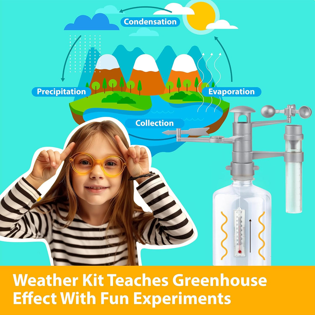 4M 4367 Green Science Weather Station Einzeln, Einzeln