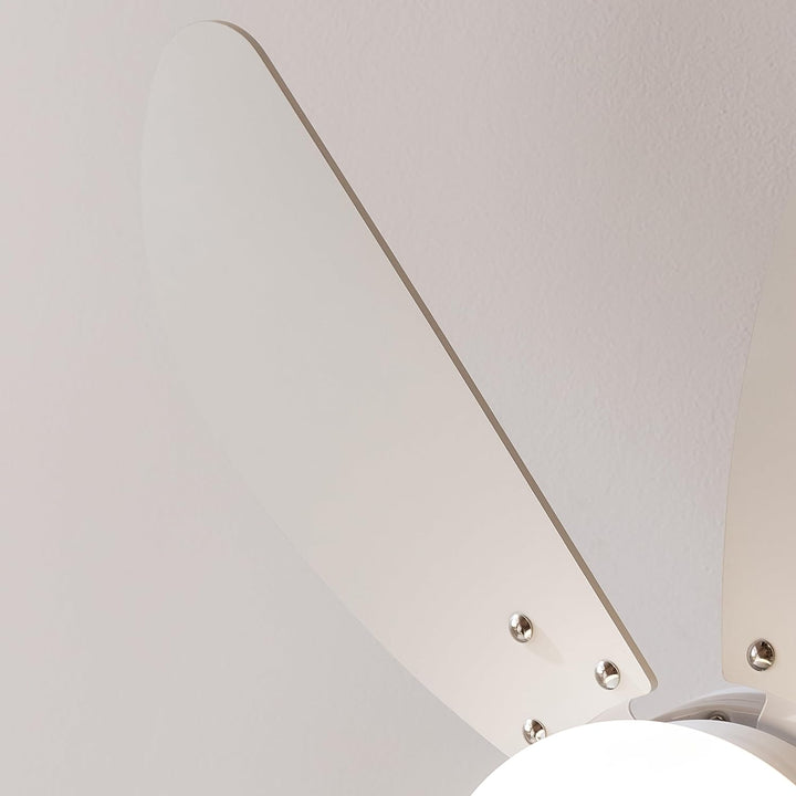 Cecotec - Deckenventilator mit Licht EnergySilence Aero 3600 Vision Full White, 50 W, 91 cm, 3 Gesch