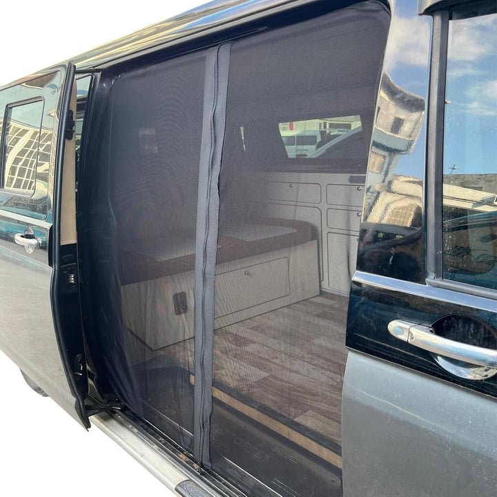 Moskitonetz Magnetisch Schiebetür für VW T5 T6 T6.1 Multivan
