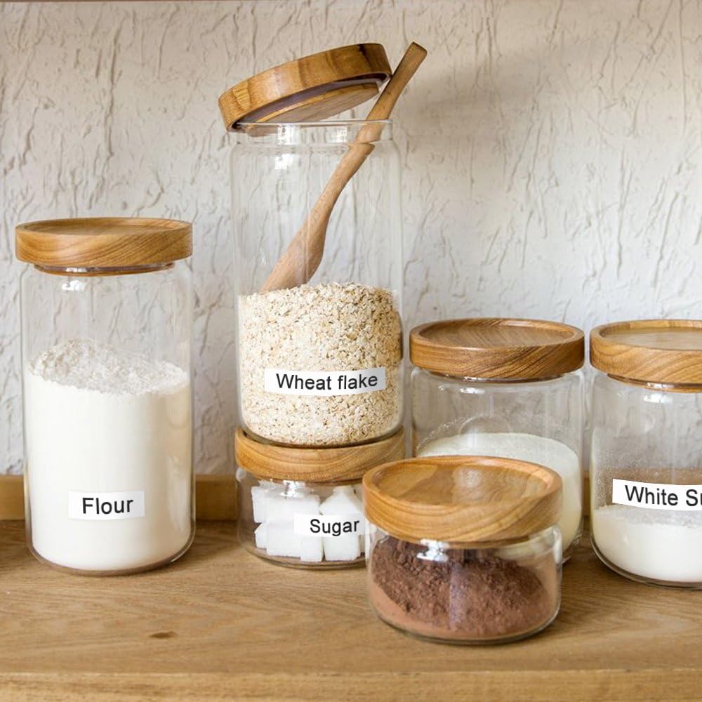 Oozmas Kompatibel mit Brother P-touch Bänder 18mm TZe-241 TZ tape 18mm 0.7 Weiss, Kompatibel mit Pto