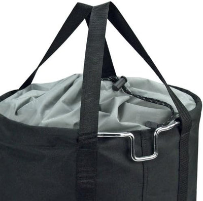 Klickfix Fahrradkorb Shopper Pro, Schwarz, 29 x 38 x 25cm, 0300SP Single, Single