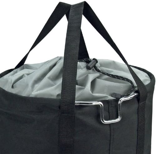 Klickfix Fahrradkorb Shopper Pro, Schwarz, 29 x 38 x 25cm, 0300SP Single, Single