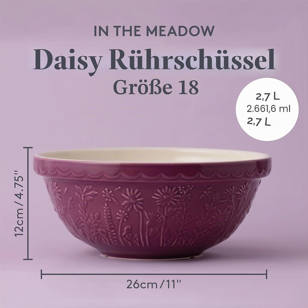 Mason Cash In The Meadow | (S18 Daisy) 26 cm, 26 cm
