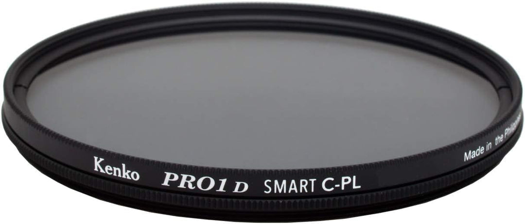 Kenko Polfilter PRO1D SMART C-PL 72mm, Farbkontrasteinstellung, Kontrolle der Wasser- und Glasreflex