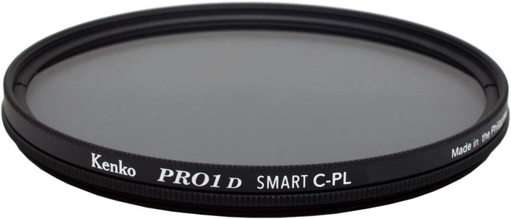 Kenko Polfilter PRO1D SMART C-PL 72mm, Farbkontrasteinstellung, Kontrolle der Wasser- und Glasreflex