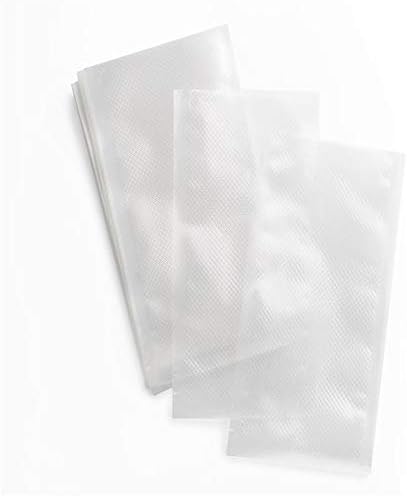 Allpax Vakuumierbeutel 25x50 cm [extra stark] - 100 Stück Beutel Set für alle Vakuumiergeräte - idea