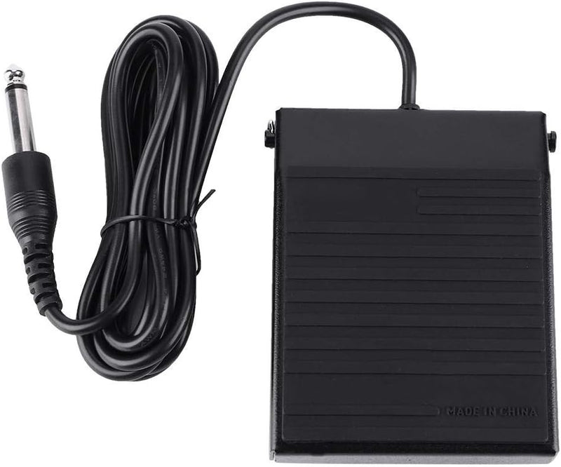 Tastaturpedal, Tenuto Sustain Pedal Halbpedal für Klavier und E-Keyboard Universal