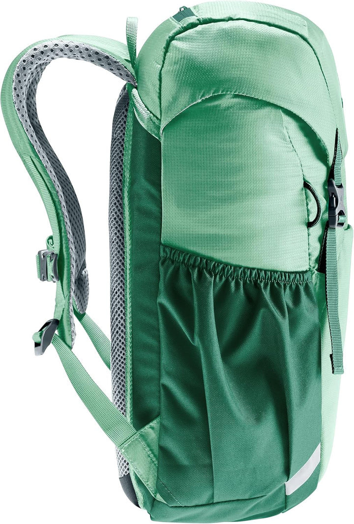 deuter Unisex Kinder Junior Kinderrucksack (1er Pack) Spearmint-seagreen 18 L Single, Spearmint-seag