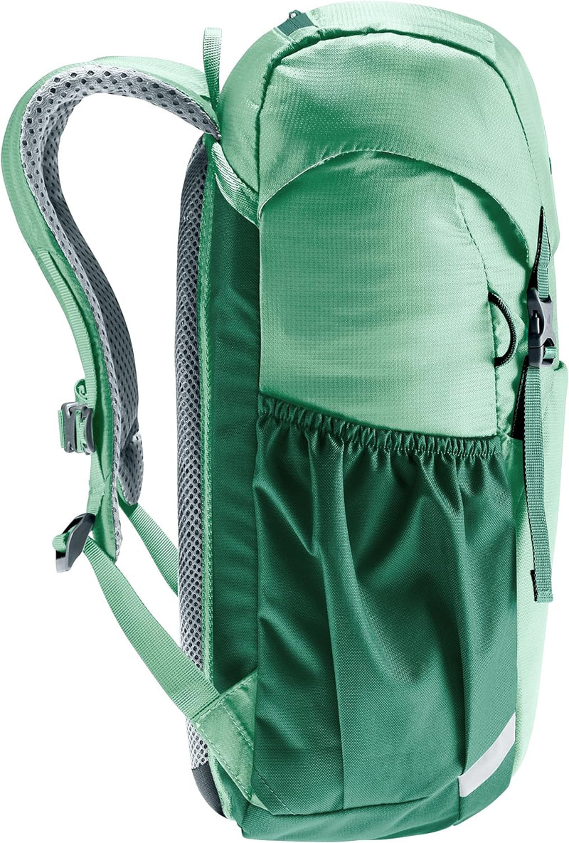 deuter Unisex Kinder Junior Kinderrucksack (1er Pack) Spearmint-seagreen 18 L Single, Spearmint-seag