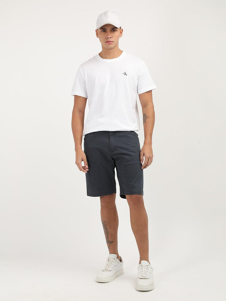 Calvin Klein Herren 2 Pack Monologo T-Shirt J30j320199 Kurzarm T-Shirts (1er Pack) XL White (Bright