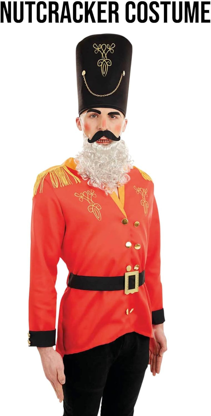 Fun Shack Nussknacker Kostüm Herren, Nussknacker Kostüm Damen, Kostüm Nussknacker XL XL Nussknacker,