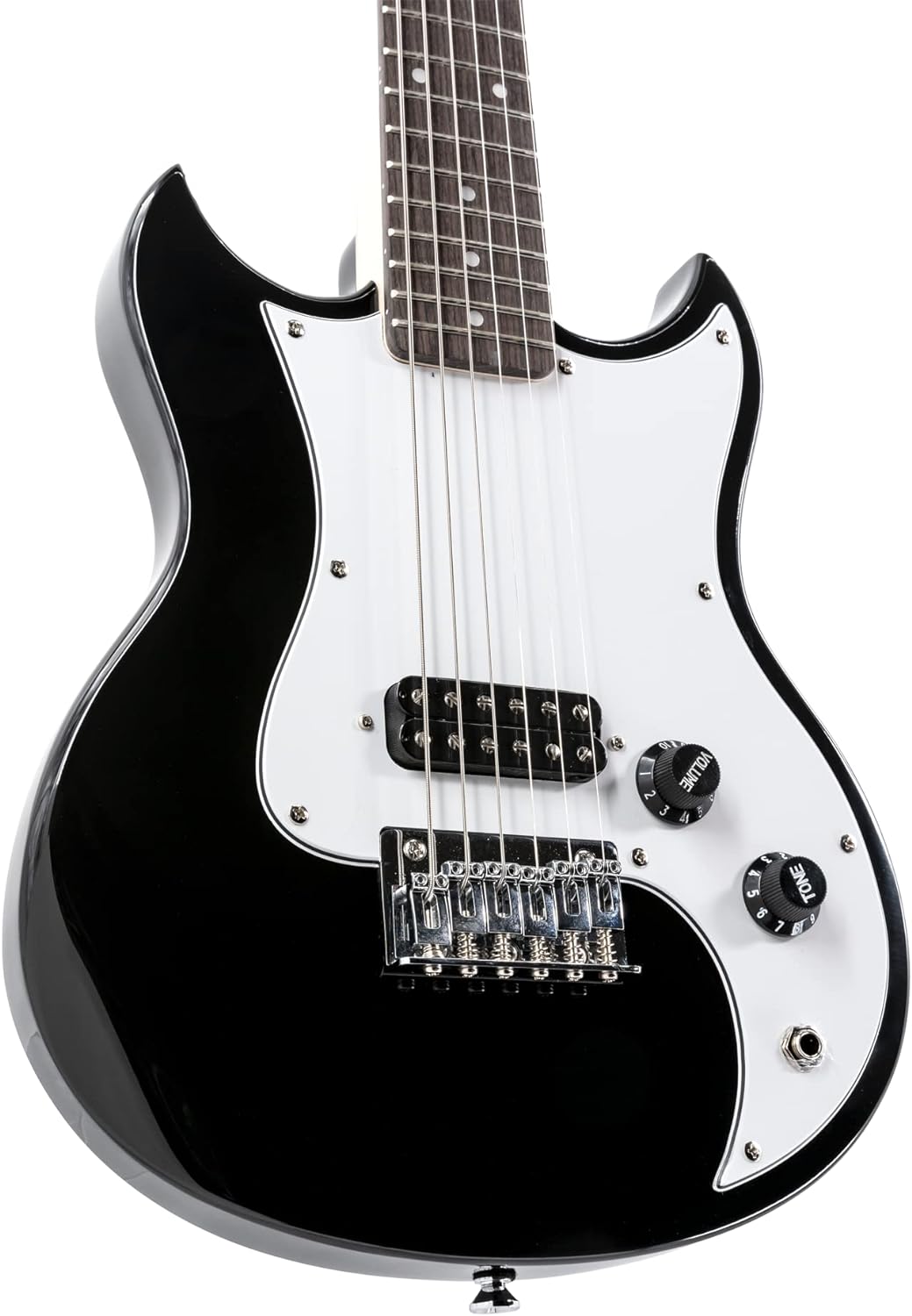 VOX SDC-1 Mini Electric Guitar - Black, Black
