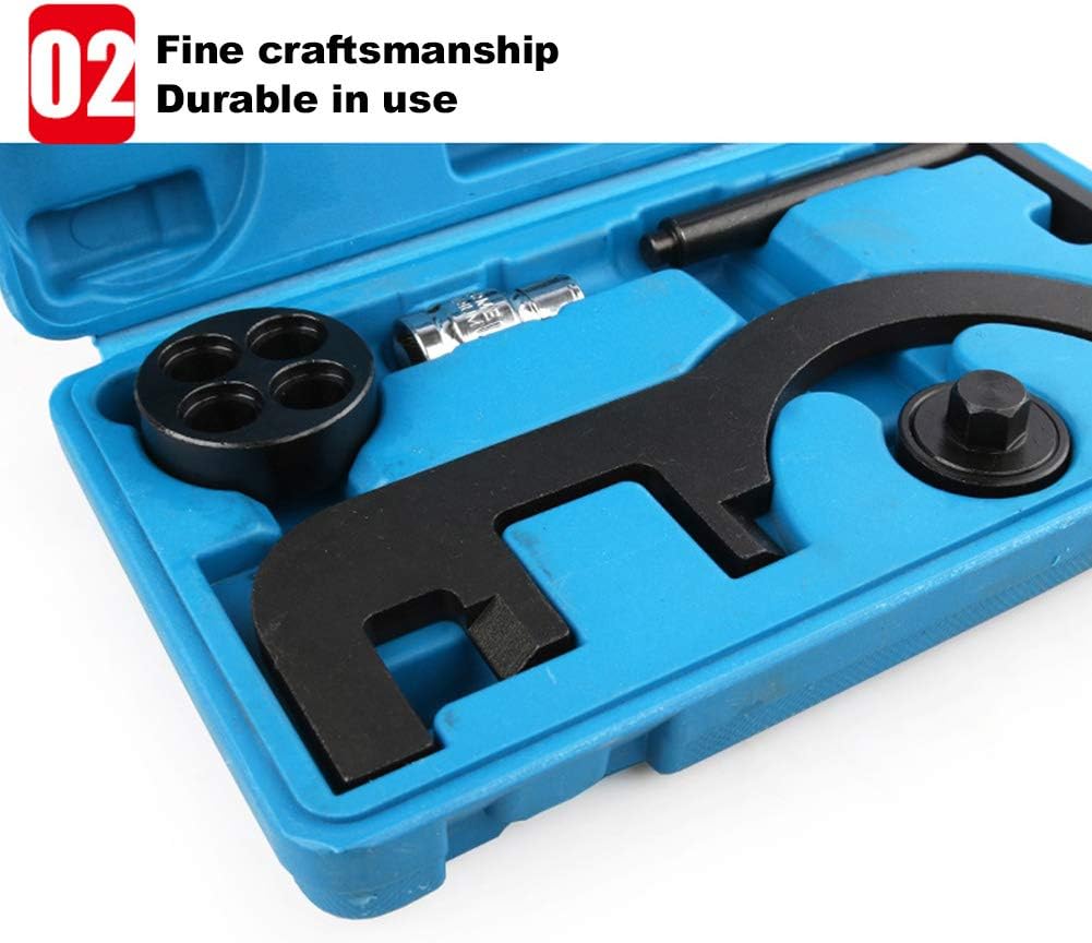 Septpenta Arretierwerkzeug Satz für Nockenwelleneinstellung, OEM 116480, 115320, 118760 für N47/N57