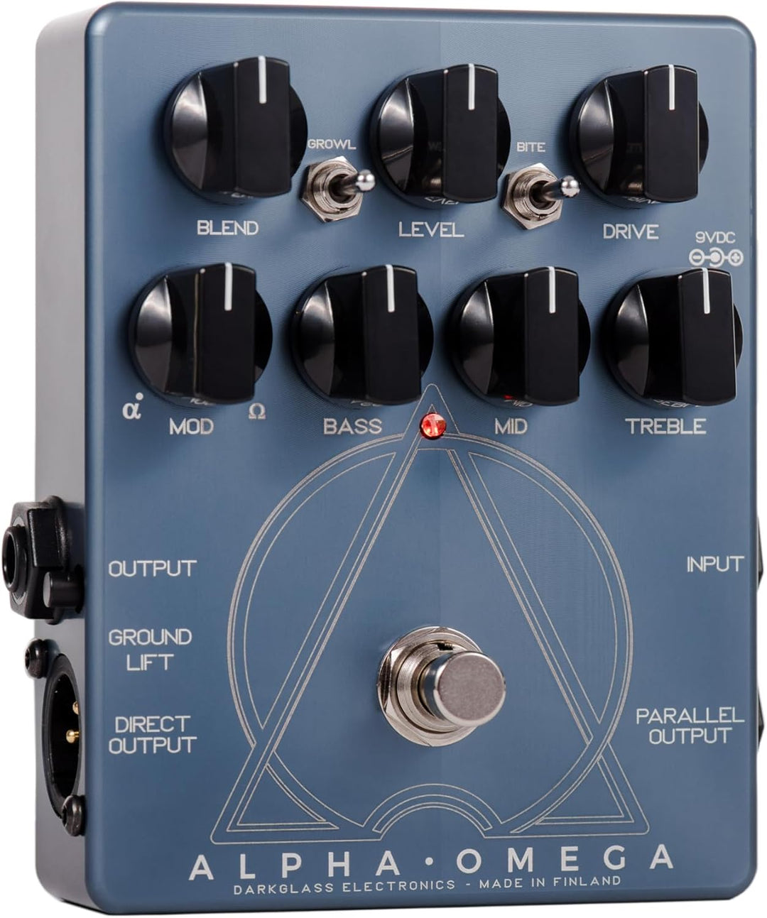 Darkglass Alpha Omega Mehrfarbig, Mehrfarbig