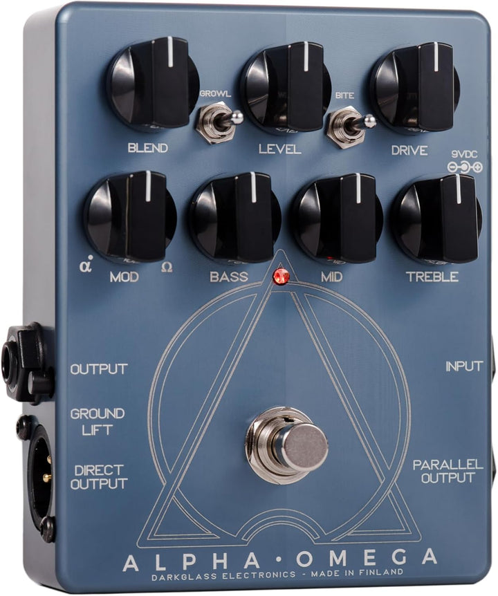 Darkglass Alpha Omega Mehrfarbig, Mehrfarbig