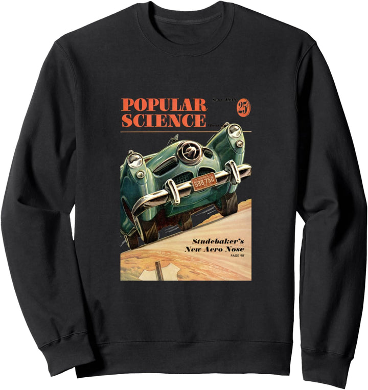 Popular Science Vintage Cover - September 1949 Sweatshirt