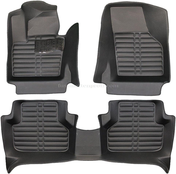 fussmattenprofi.com Auto Fussmatten Passend für Audi Q3 (1.Gen) Baujahr 2011-2018 I 100% Passgenau G