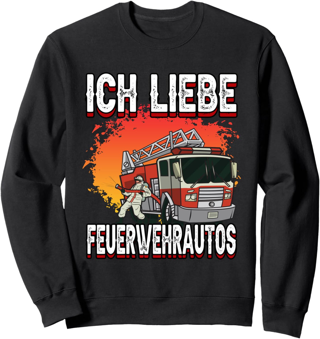 Feuerwehr Feuerwehrmann Brandbekämpfung Sweatshirt