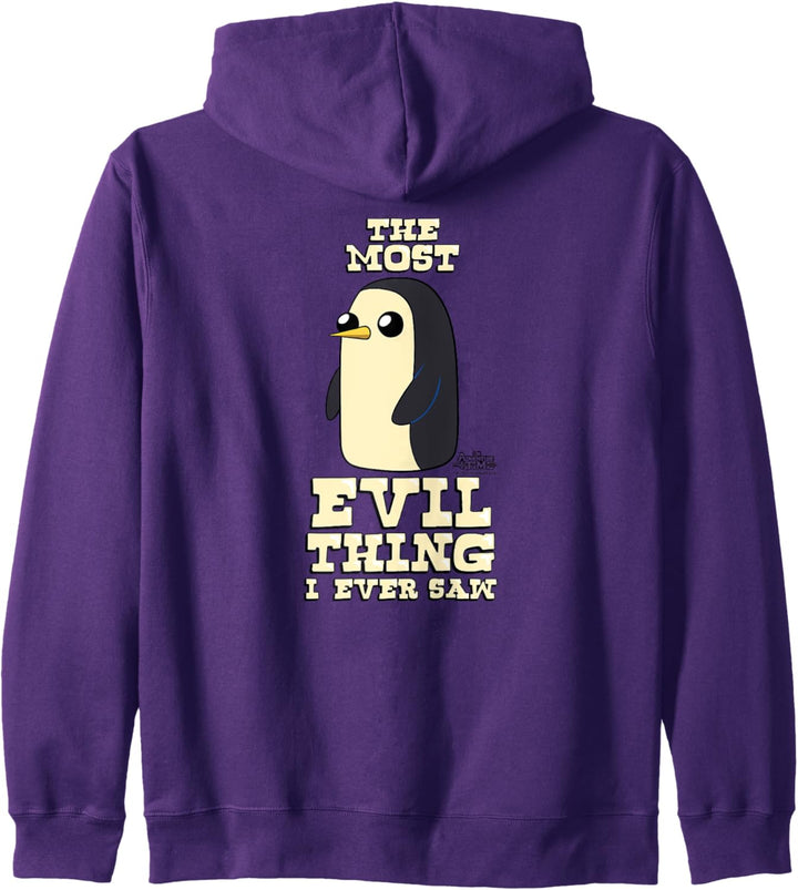Adventure Time Most Evil Thing Kapuzenjacke