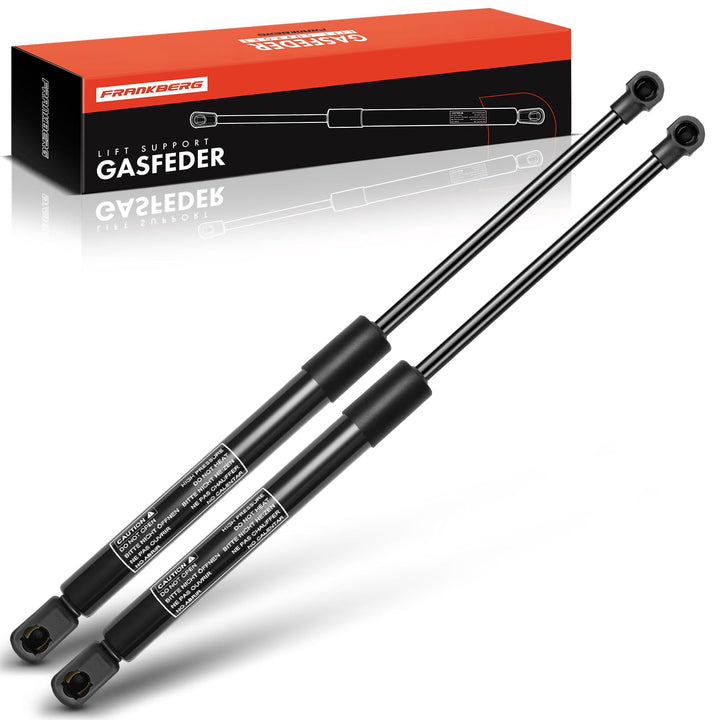Frankberg 2x Gasfeder Dämpfer Heckklappe Kompatibel mit 1er E81 1.6L-3.0L Schrägheck 2006-2011 1er E
