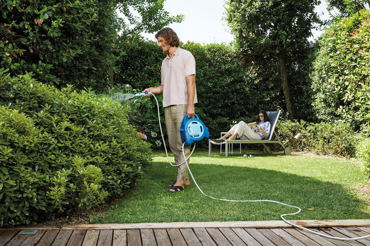 G.F. Srl, Schlauchtrommel Aquabag Kollektion for Ocean, kompakt mit 16,5 m Schlauch, ideal für die B