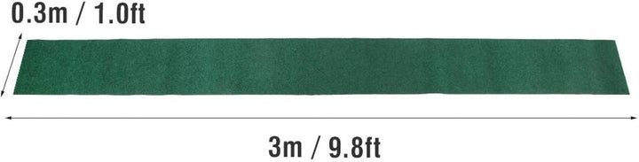 Golf Trainingsmatte Matte - 0,3x3m Kunstrasen Rasen Indoor Outdoor
