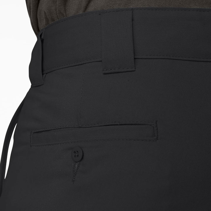 Dickies Herren Slim Taper Flex Twill Arbeitshose 32W / 30L Schwarz, 32W / 30L Schwarz