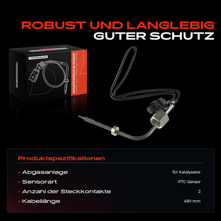 Abgastemperatur Sensor für C-Klasse W204 S204 CLS C218 C219 X218 E-Klasse W211 W212 GL-Klasse X164 G