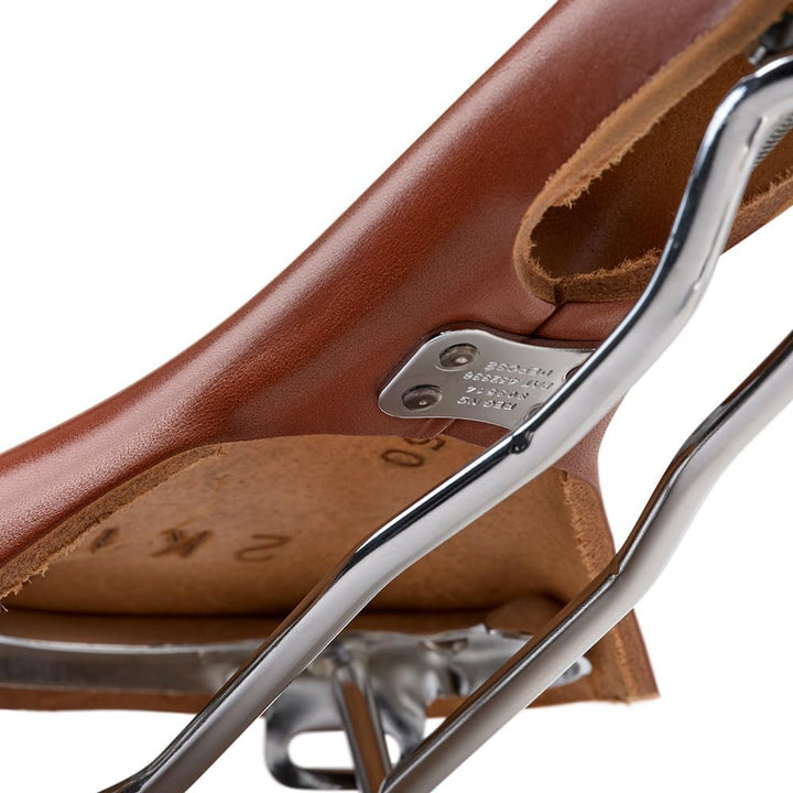 Brooks England Herren Sättel Swallow B15 Unique Line Honey, Honey