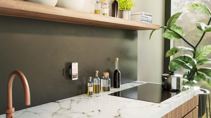 Zens Wireless Charging EU Power Adapter, kabelloses MagSafe und Qi-Ladegerät (15 W) für iPhone Air,