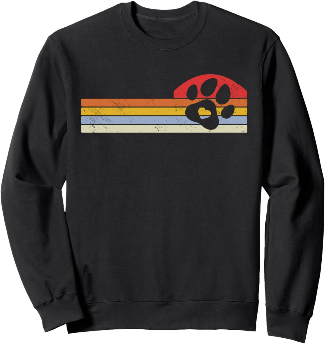 Hundepfote Vintage Sweatshirt