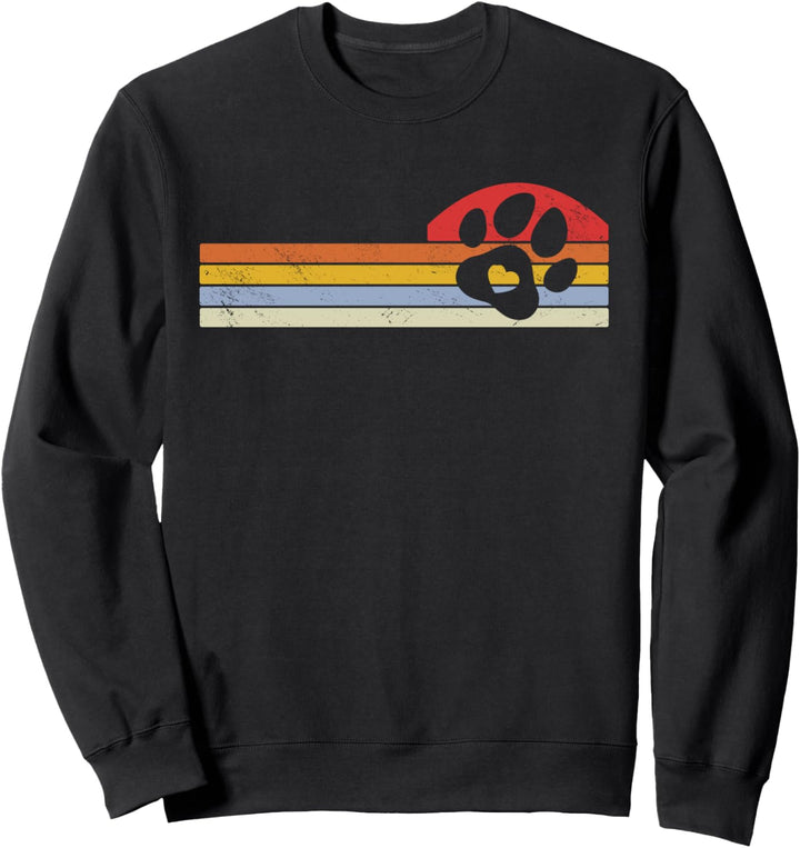 Hundepfote Vintage Sweatshirt