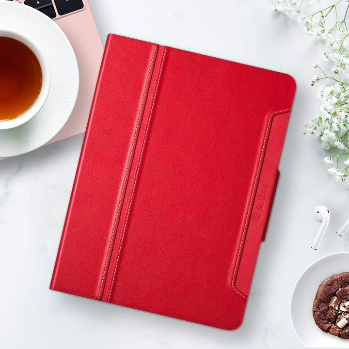 Antbox Hülle für iPad Mini 5 2019 7.9 Zoll/iPad Mini 4 mit Apple Pencil Halter Auto Schlaf/Wach Funk