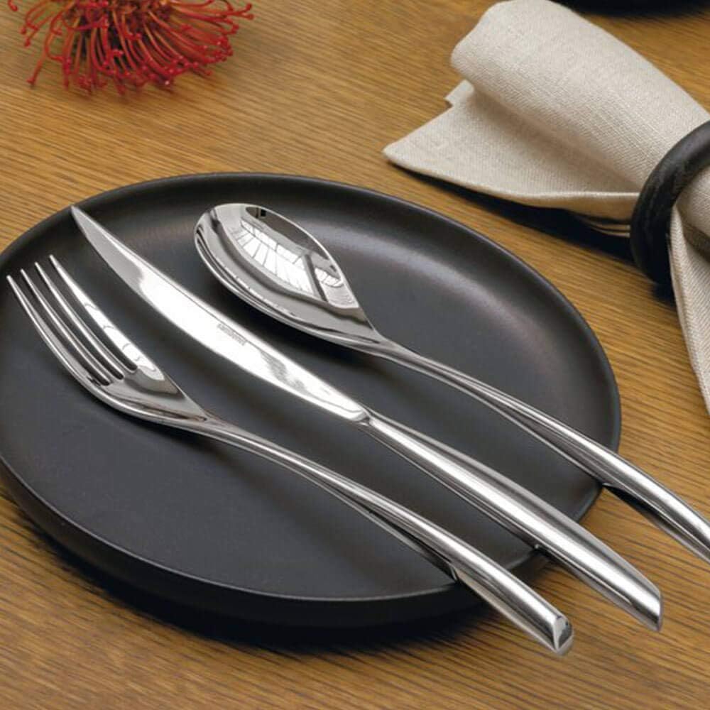 Rosenthal - Sambonet - Besteck-Set, Steakbesteck - 24tlg. - Bamboo - Edelstahl 18/10
