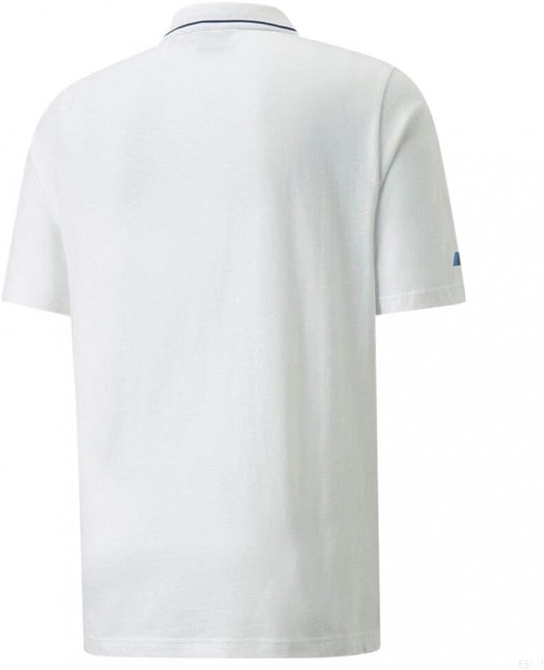 PUMA Polo-Shirt BMW MMS S Weiss, S Weiss