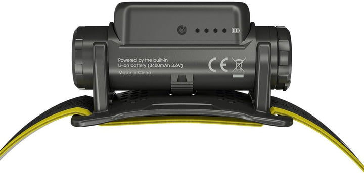 Nitecore Stirnlampe NU43, leicht, USB-C-aufladbare LED Kopflampe, 1400 Lumen, 130 m Leuchtweite, Rot