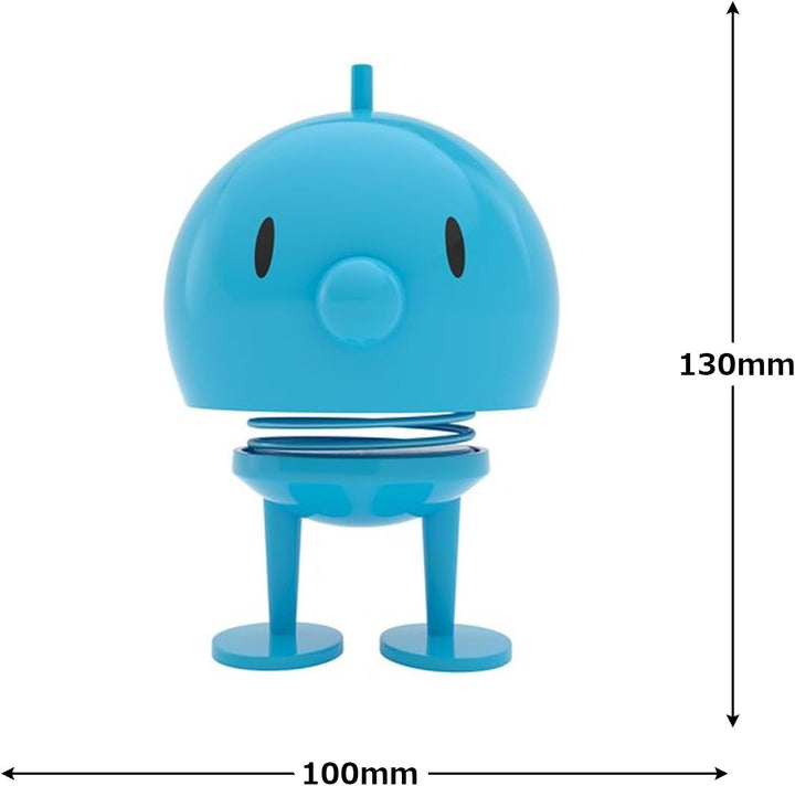 Hoptimist Bumble Wackelfigur & Glücksbringer, Skandinavische Deko Figuren für Wohnzimmer, Schreibtis