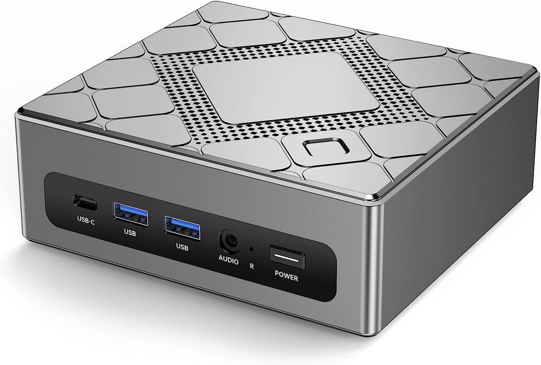 NiPoGi Mini PC Core i5 8259U 16GB DDR4 512GB M.2 SSD Micro Desktop Computer, W11 WiFi 5 BT 4.2 4K HD