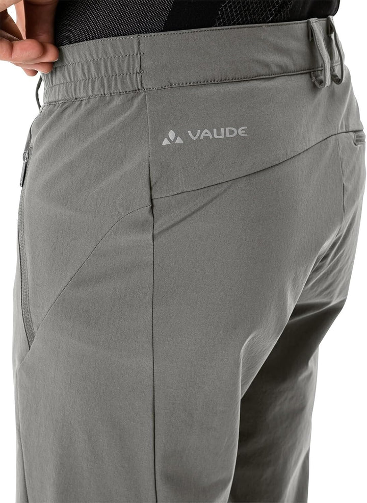 VAUDE Herren Hose Men's Farley Stretch Pants Iii 56 Stone Grey, 56 Stone Grey
