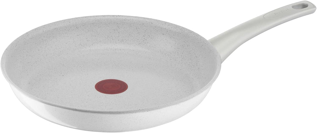 Tefal C4510453 Natural Chef Induction 24 cm Keramik Bratpfanne, Aluminium, exklusiv