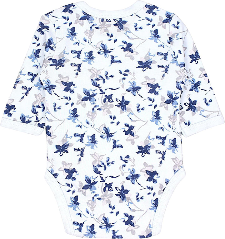 TupTam Baby Body Langarm Mädchen – 5er Pack Unifarbene Body Baby aus Baumwolle – OEKO-TEX zertifizie