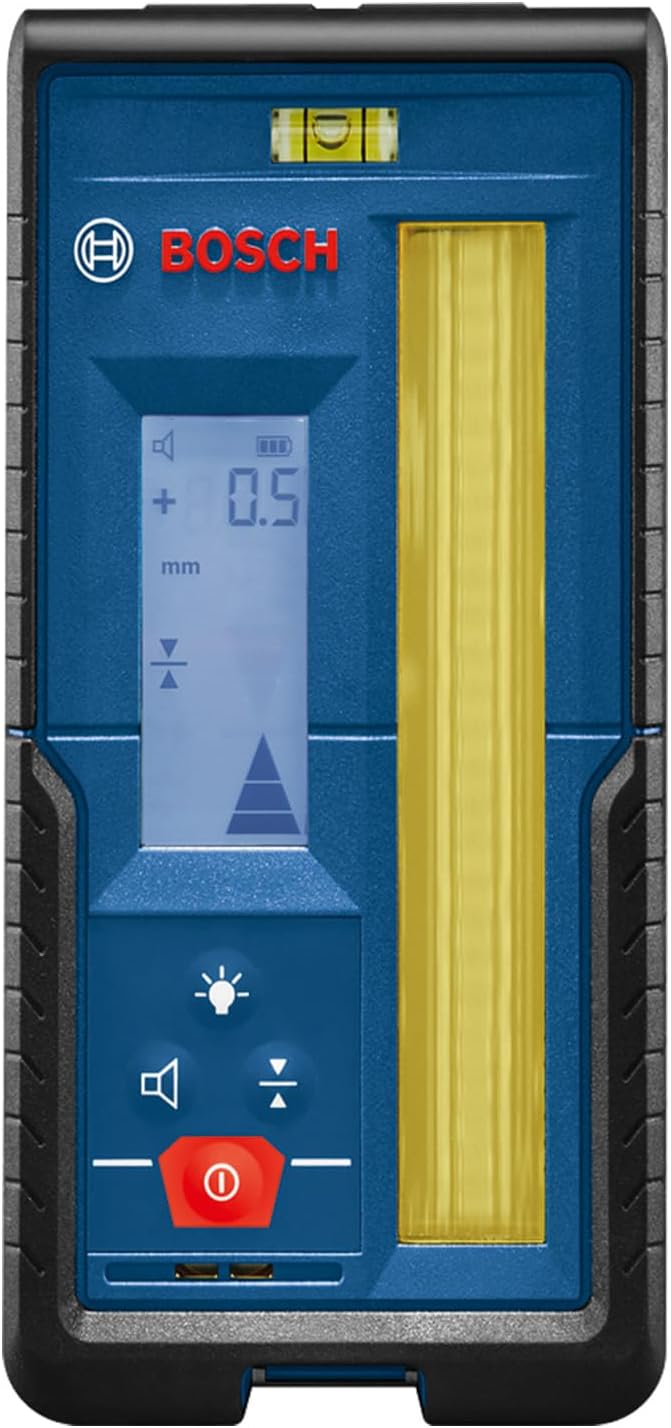 Bosch Professional Rotation Laser Level GRL 400 H (Ein-Knopf Bedienfeld, LR 45, Arbeitsbereich: bis