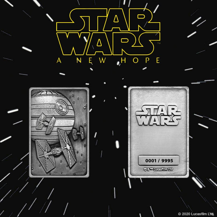 Star Wars Sammlerstück Todesstern 75 X 50 Mm