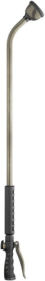 Orbit 56625 Aluminum Front Trigger Shower Wand, 36", Titanium, Titan