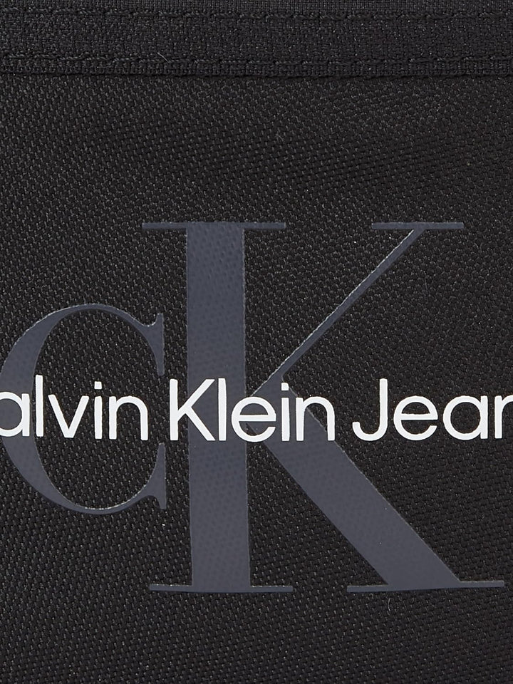 Calvin Klein Jeans Men SPORT ESSENTIALS WAISTBAG38 M, Black, One Size Einheitsgrösse, Einheitsgrösse